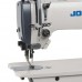 Direct drive up and bottom feed walking foot sewing machine, with auto trimmer, auto lifting foot